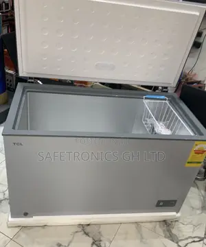 Exclusive Grey TCL 380 Liters Electric Singledoor Chestfreezer