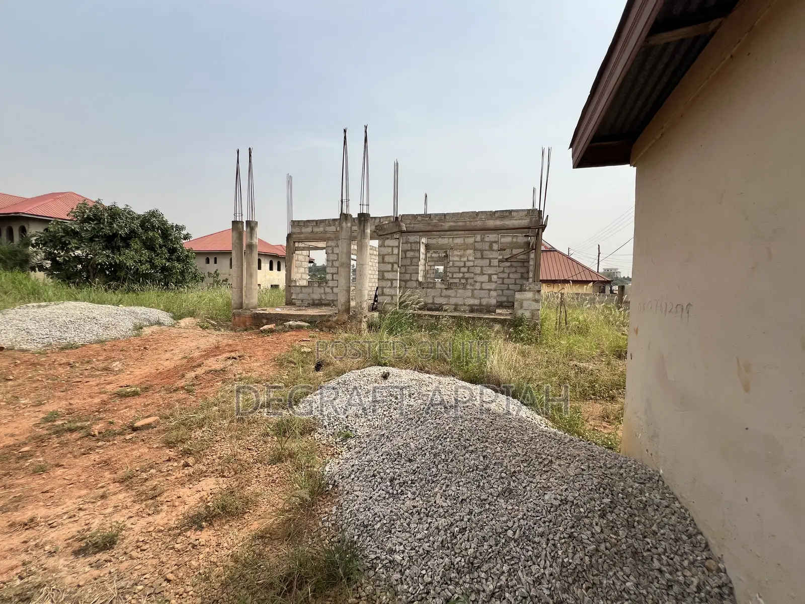 5bdrm House in Paraku Estate, Kumasi Metropolitan for sale
