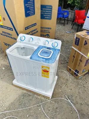 Grab Your Favorite Washing Machine 7kg Twintub Semi Automatic