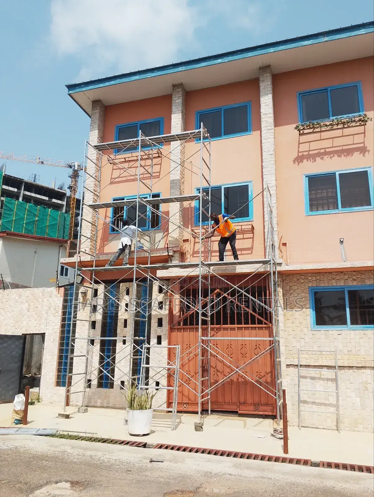 Scaffolding Rentals and Installation