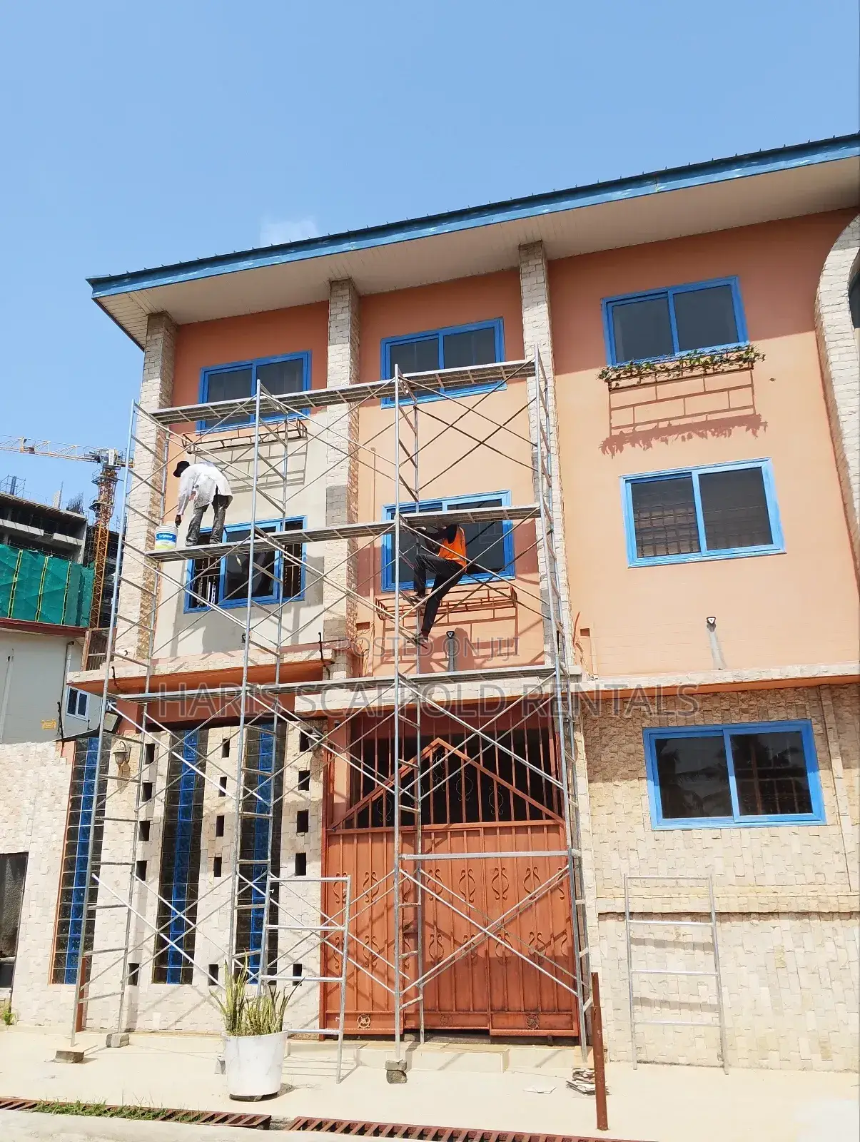 Scaffolding Rentals and Installation