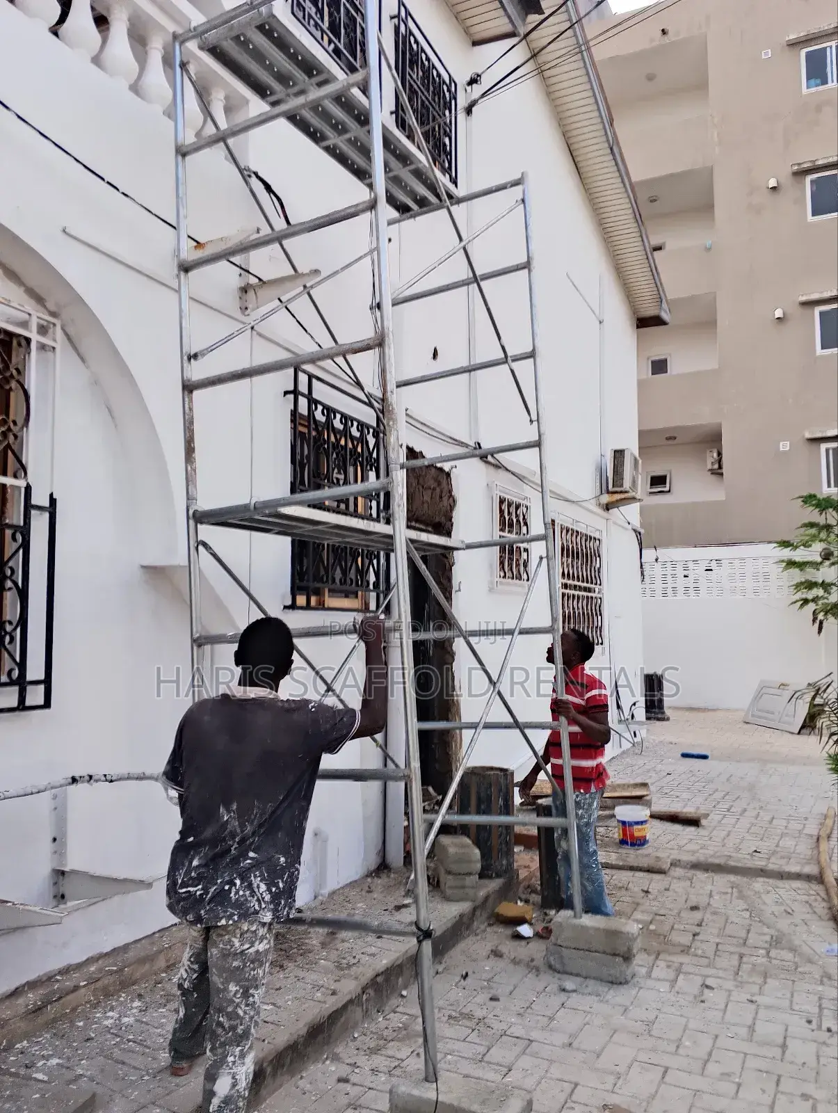 Scaffolding Rentals and Installation