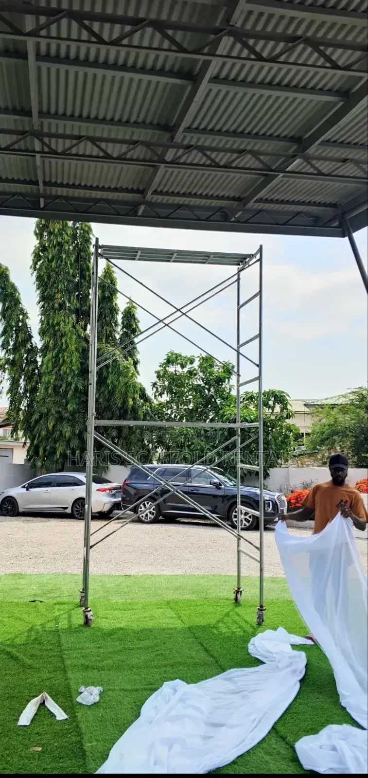 Scaffolding Rentals and Installation