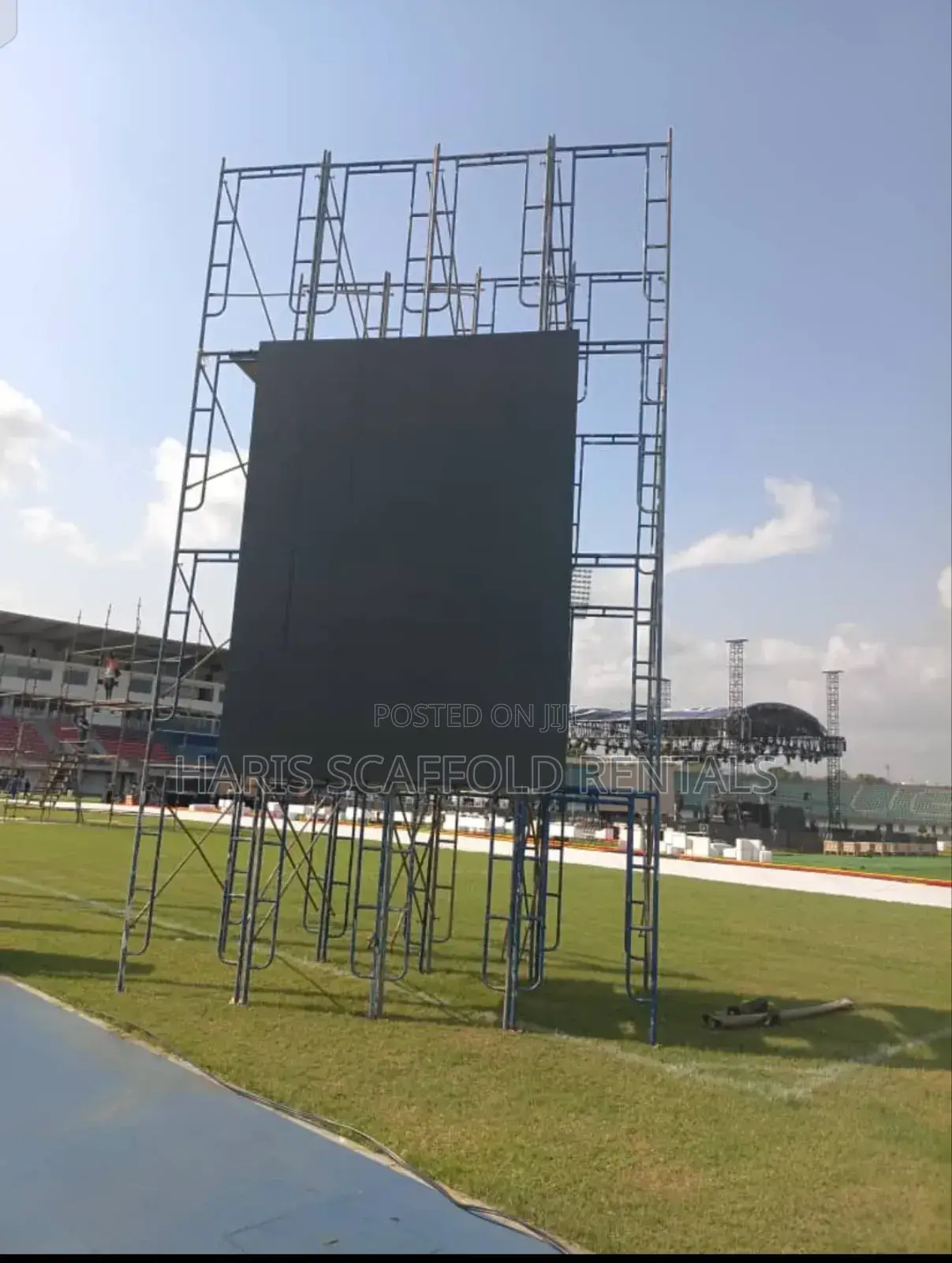 Scaffolding Rentals and Installation
