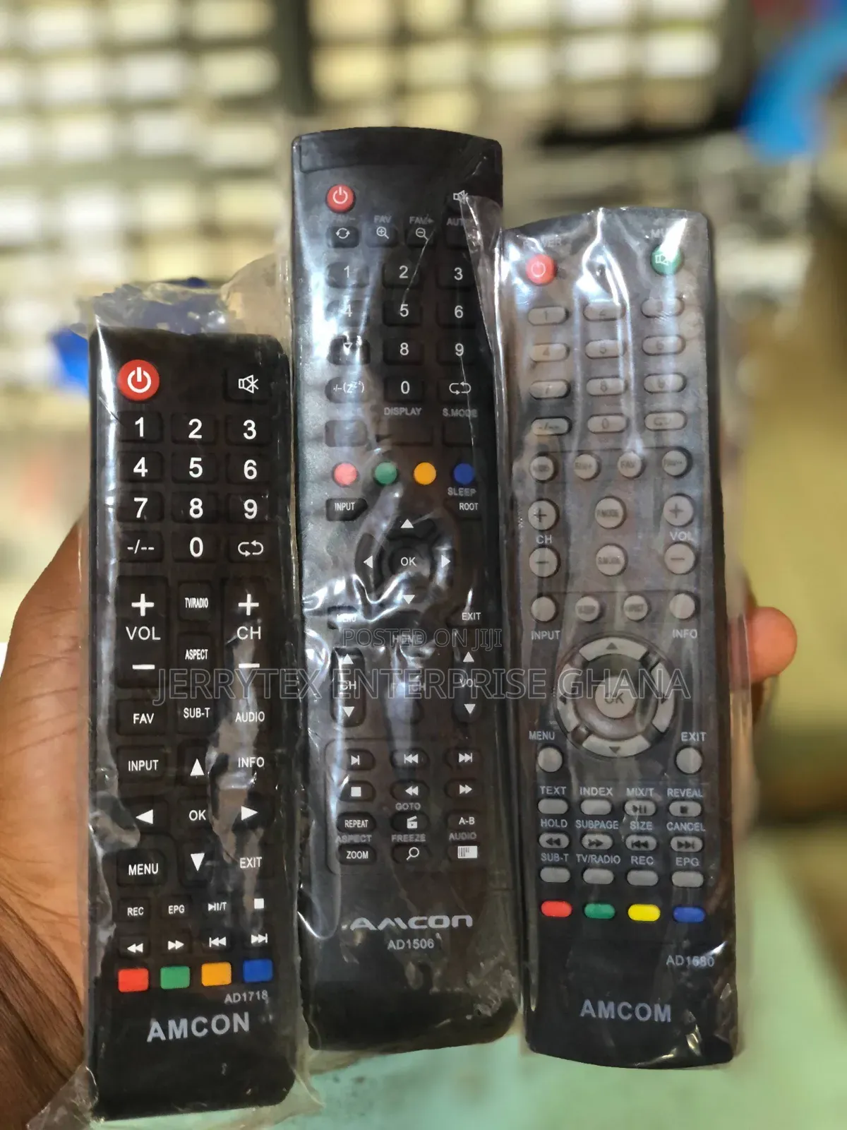 Amcon Tv Remote Control