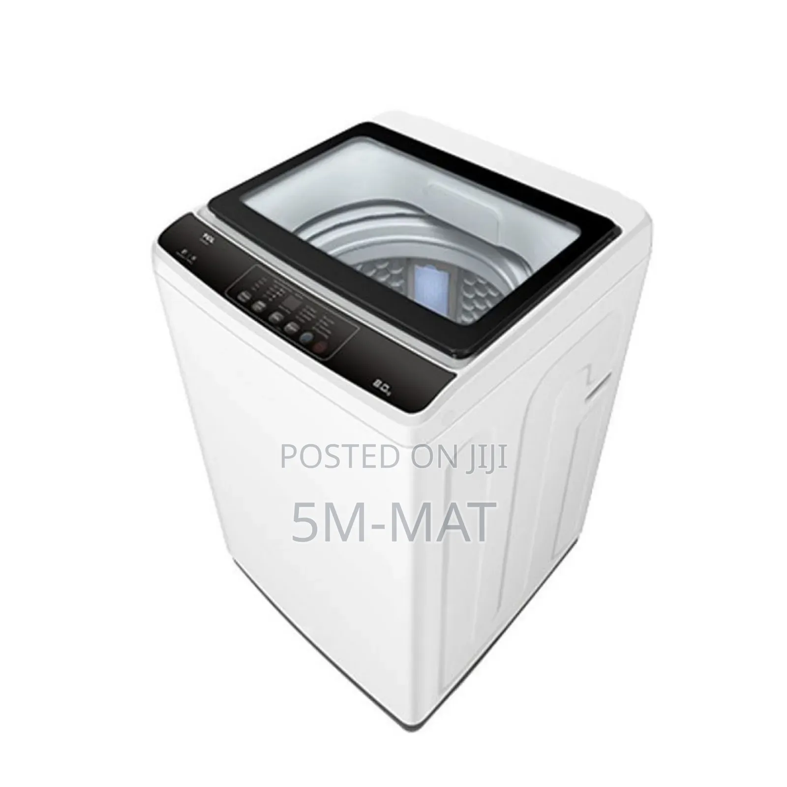 Top Load F708tlw 8kg Top Load Washing Machine - Washing Machines-TCL
