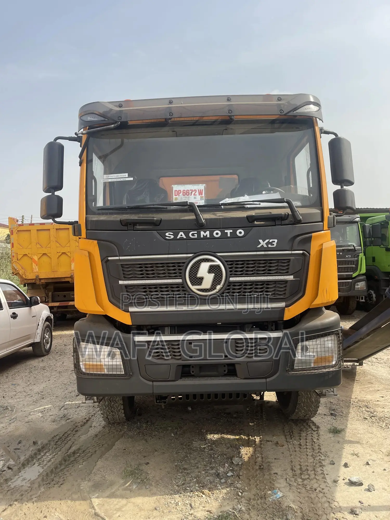 20 Cubic Tipper Truck