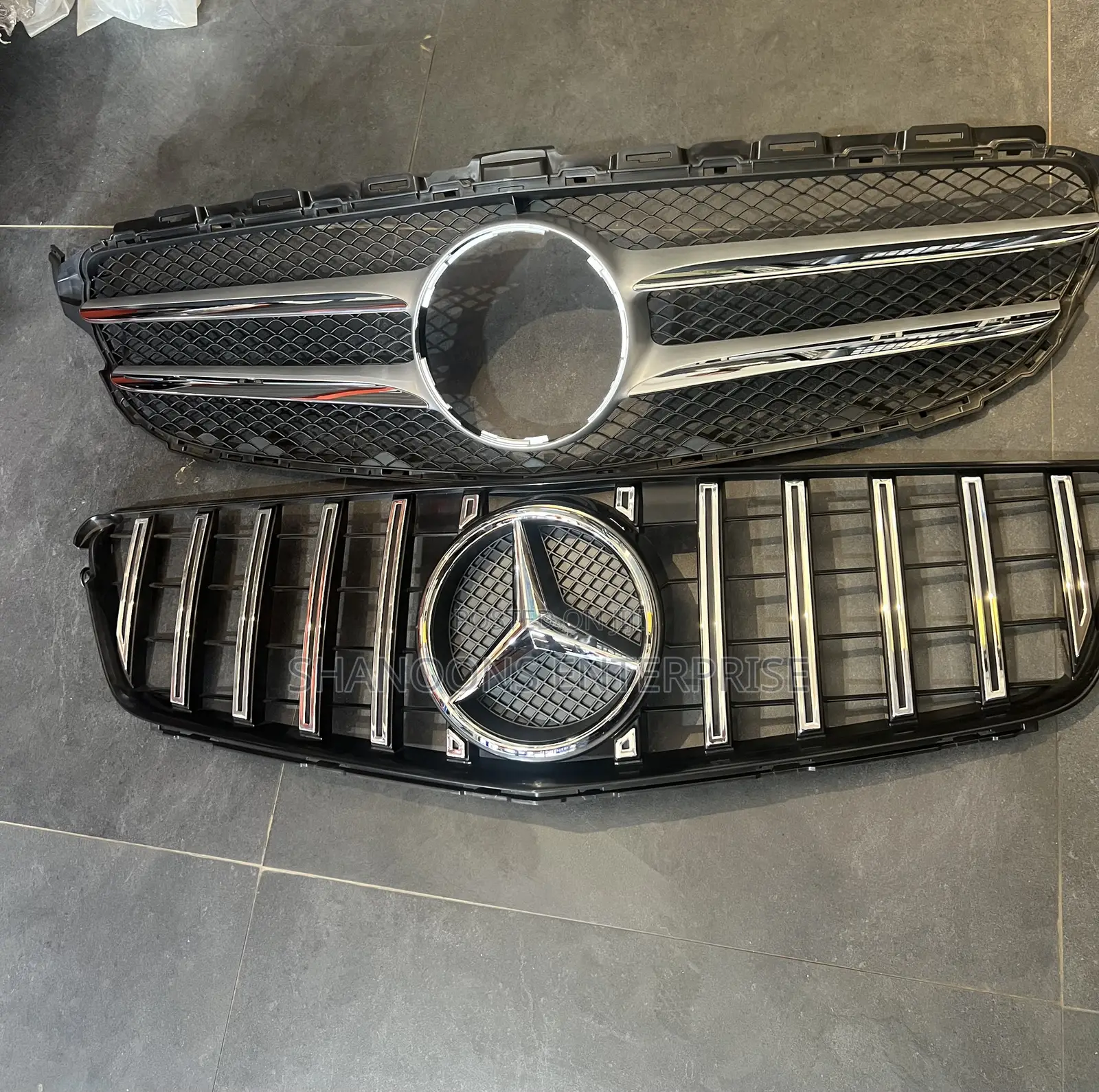 Mercedes Benz C300 and C250 Front Grilles