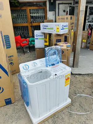 Fast Dewatering Washing Machine 7kg Topload Twintub Nasco