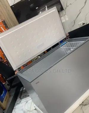 Correct Grey Singledoor TCL 380 Liters Electric Chestfreezer