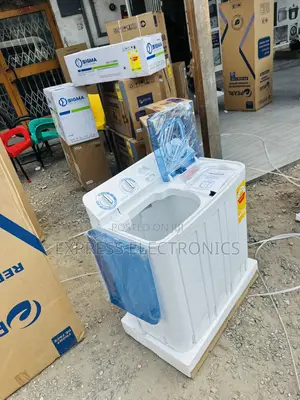 Anti Rust Washing Machine Nasco 7kg Twintub Top Load