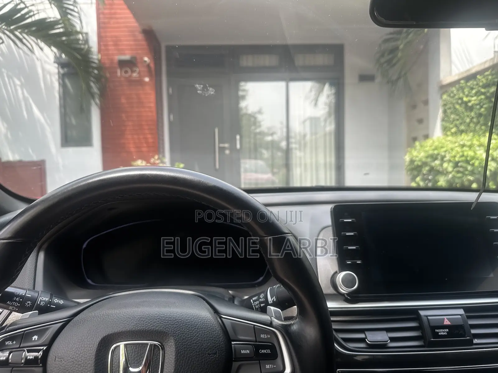 Honda Accord EX 2018 Red