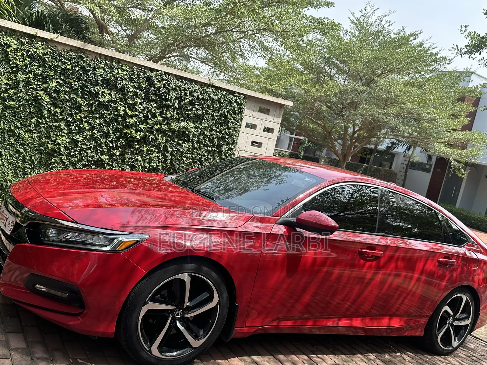 Honda Accord EX 2018 Red