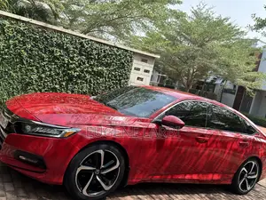 Honda Accord EX 2018 Red
