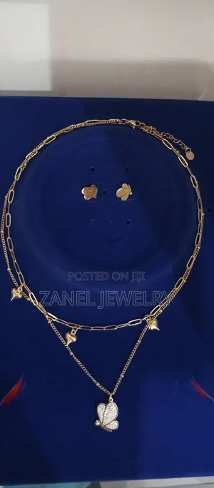 2 in 1 Necklace and Earrings