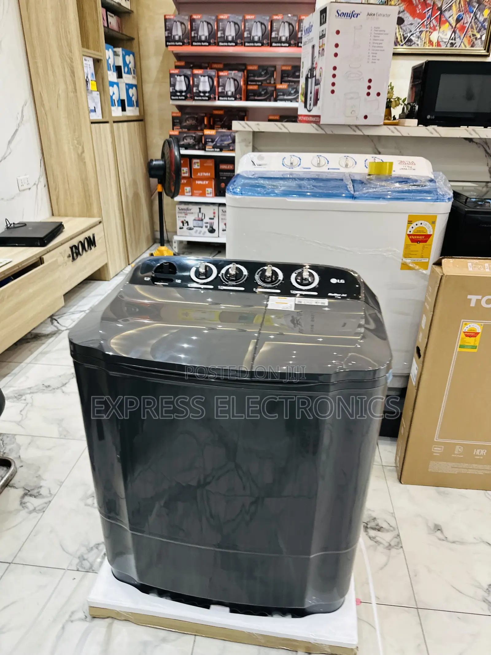 Get a New Lg P861ront Washing Machine Topload Twintub