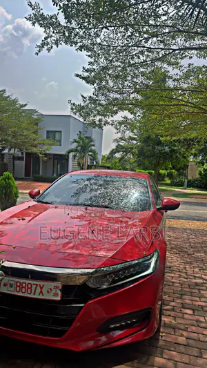 Honda Accord EX 2018 Red