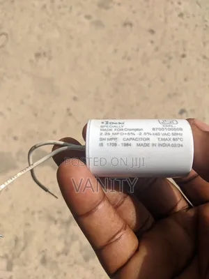Original Crompton 2.5 If Capacitor