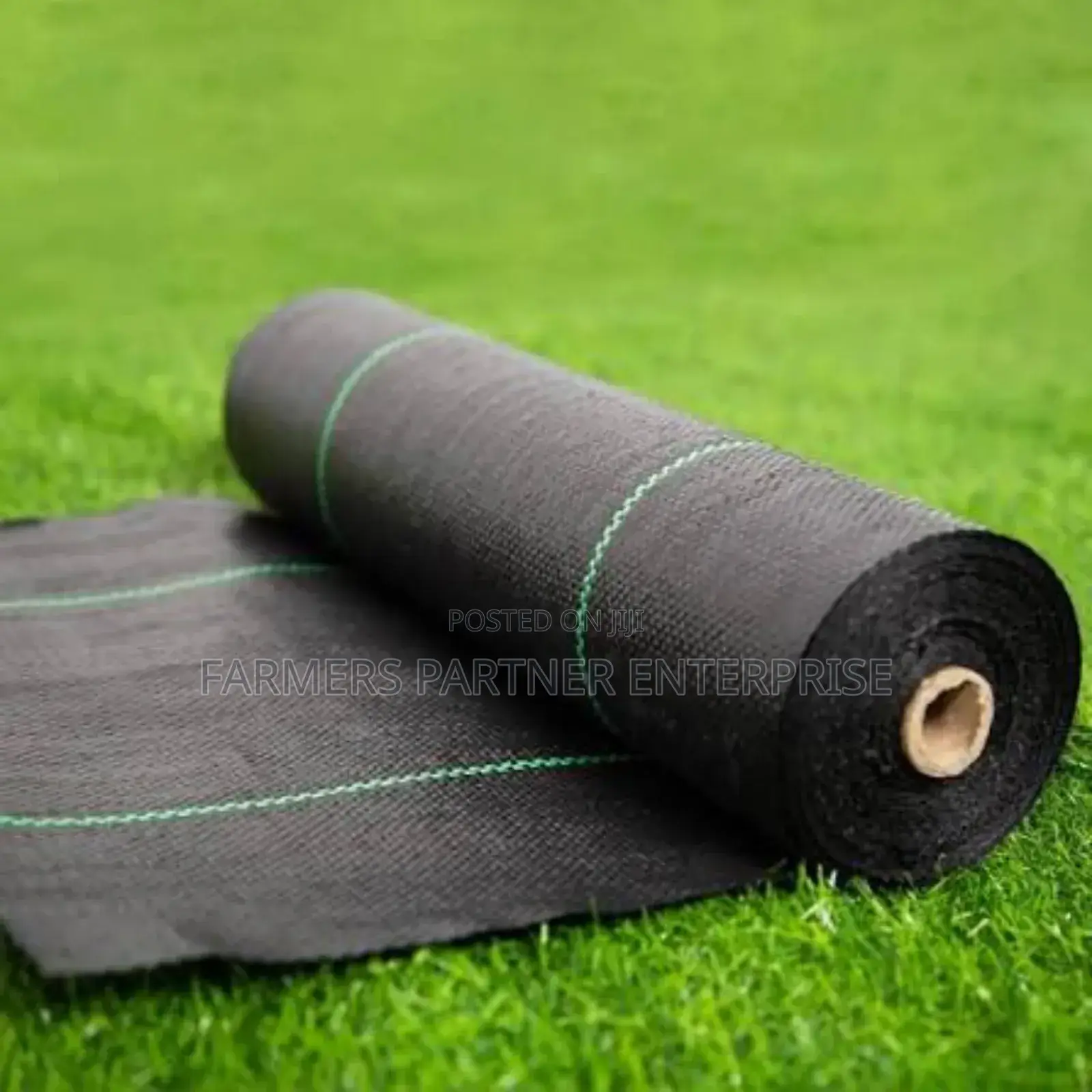 Woven Mulch Material