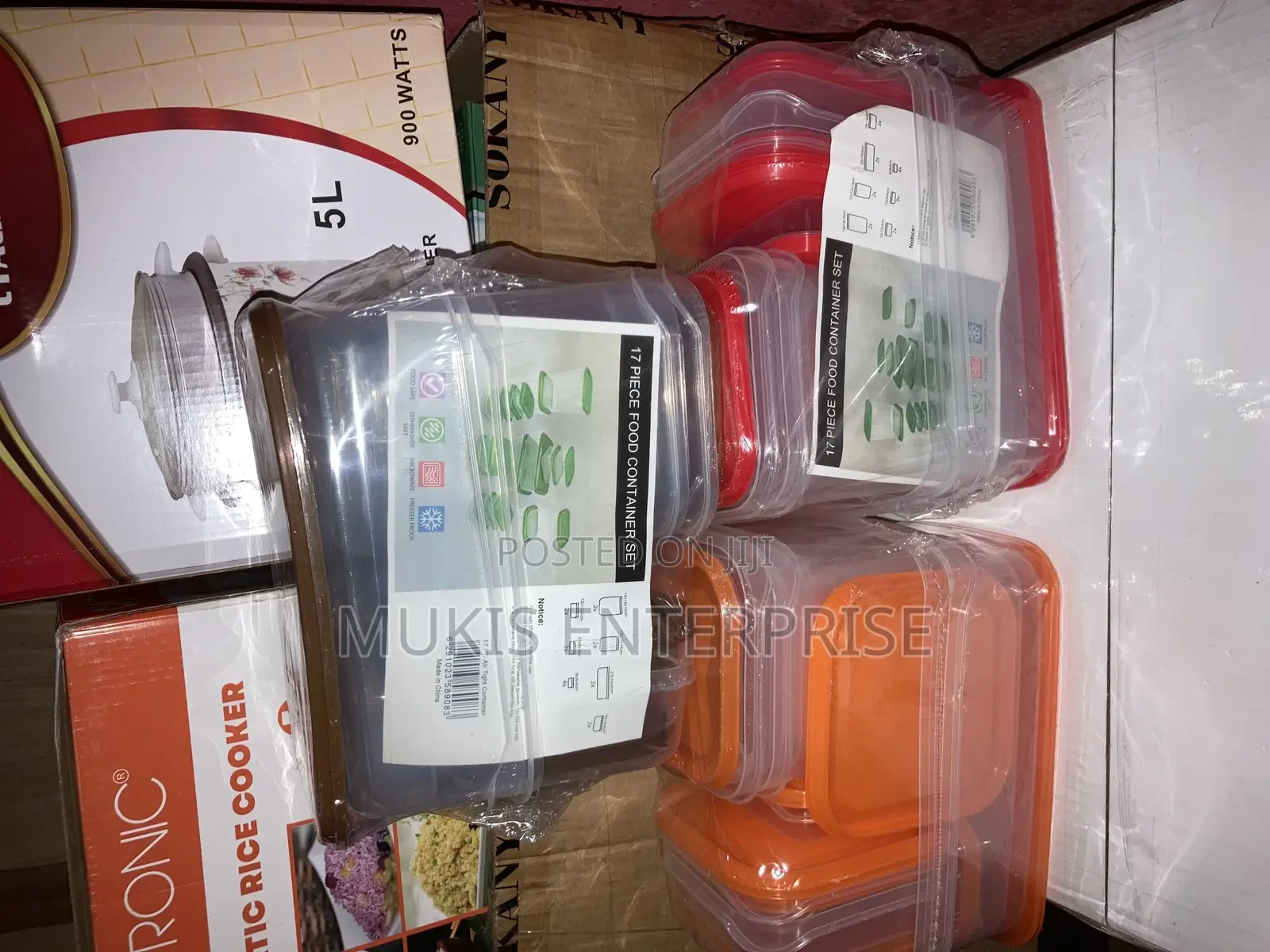 17pcs Storage Bowls