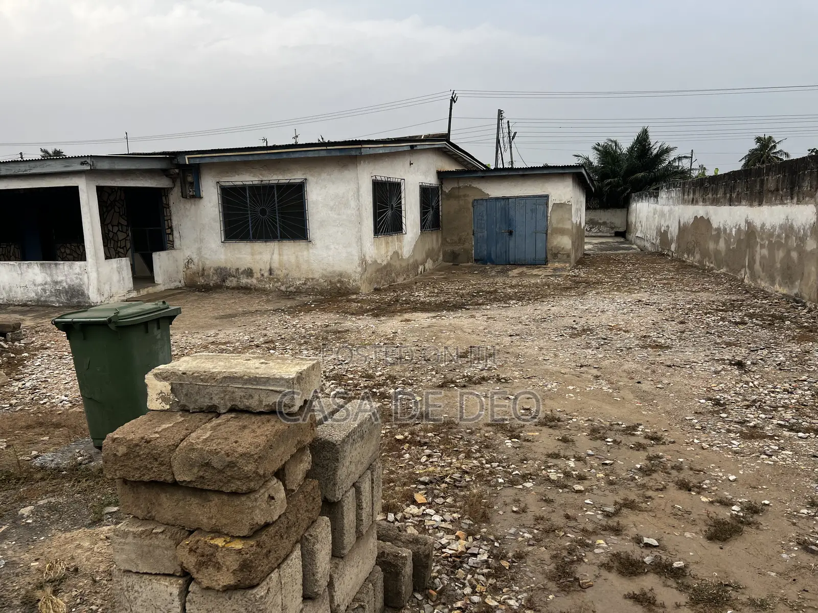93x119ft Land for Sale at Gifard Road - La
