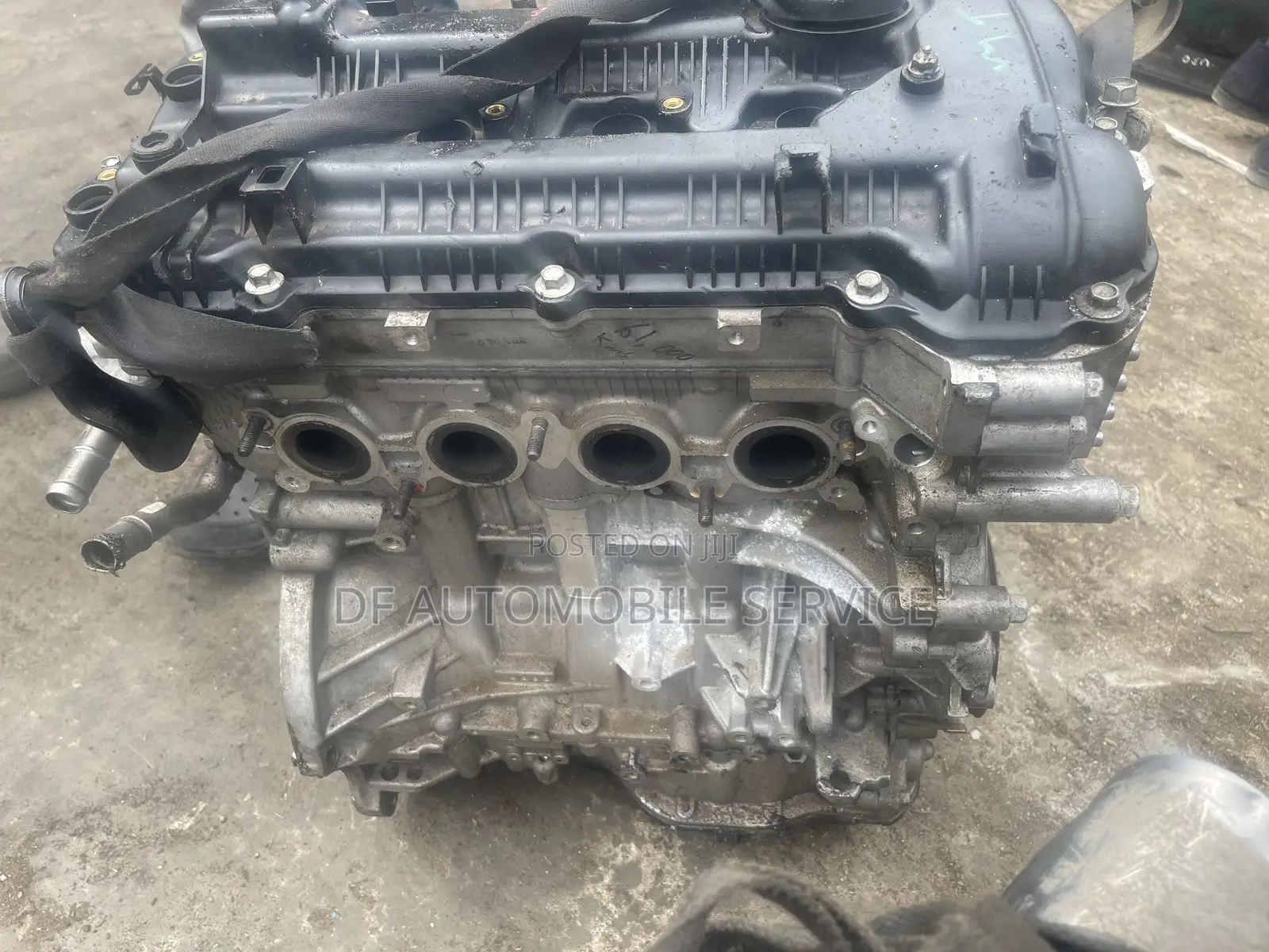 Hyundai Elantra Engine