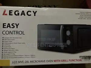 Legacy Microwave Oven With Grill (20l)