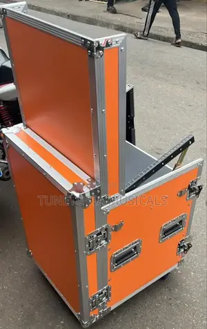 16u Dj Amplifier Rack (3doors)