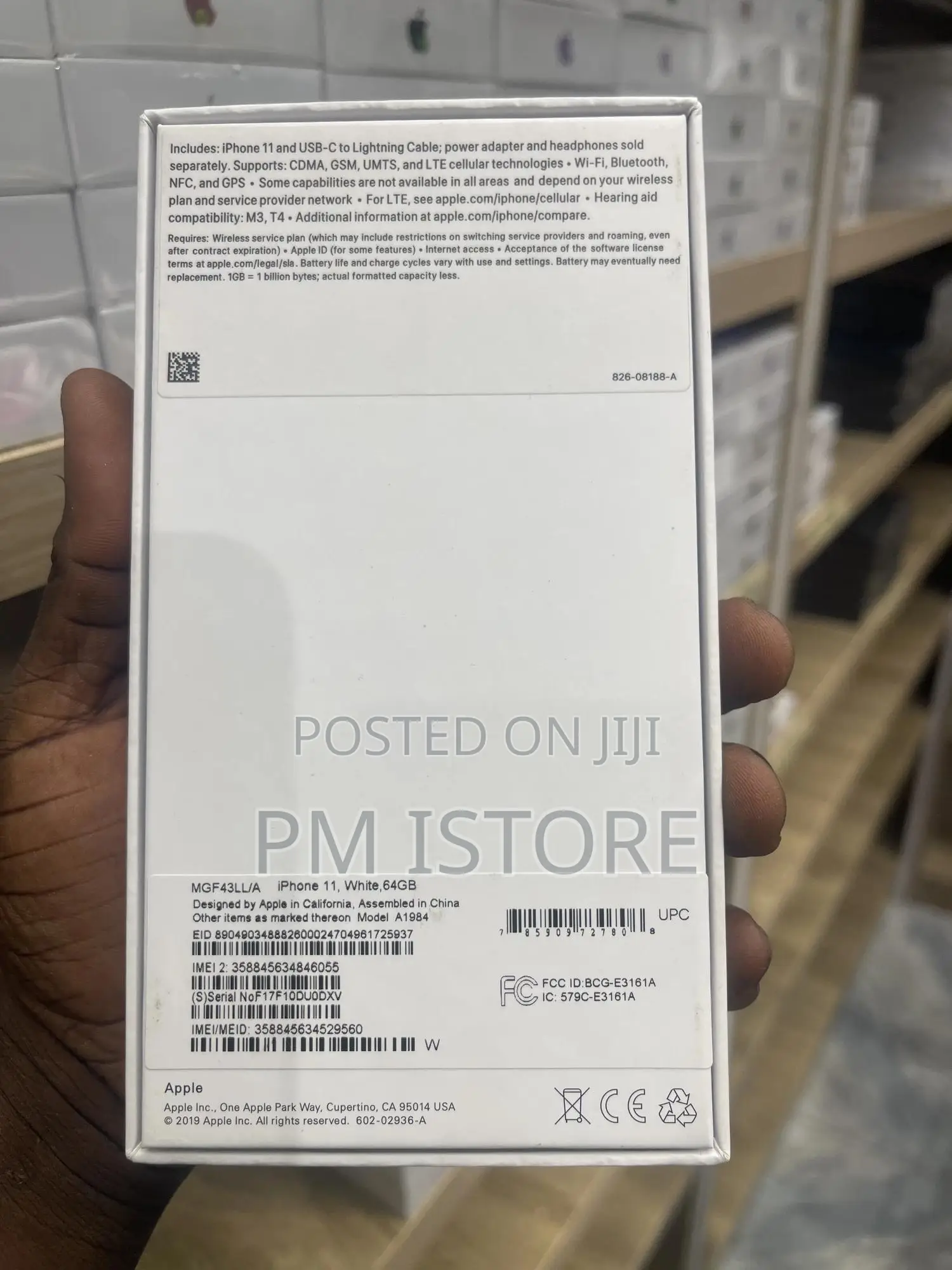 New Apple iPhone 13 128 GB White