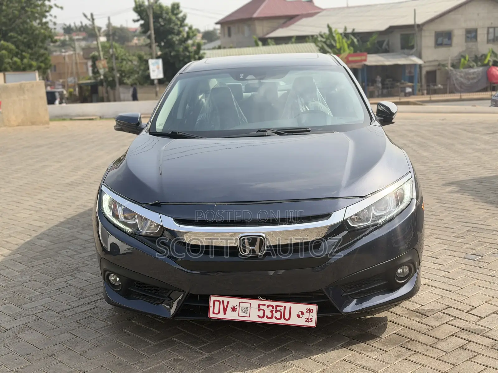 Honda Civic 2018 Gray