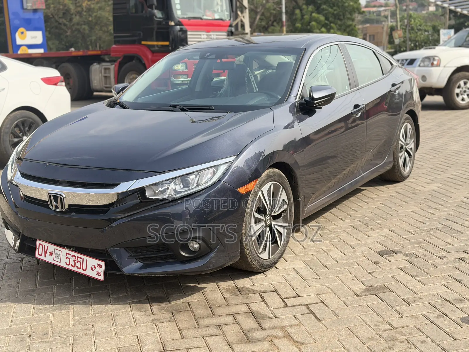 Honda Civic 2018 Gray