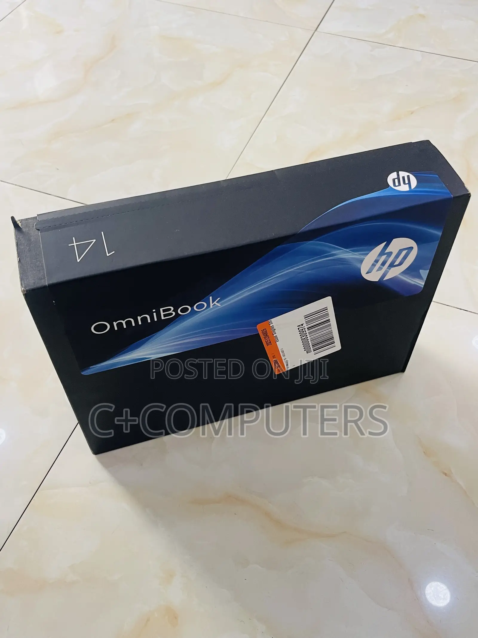 New Laptop HP OmniBook X Flip 14" 16GB Intel Core Ultra 5 SSD 512GB