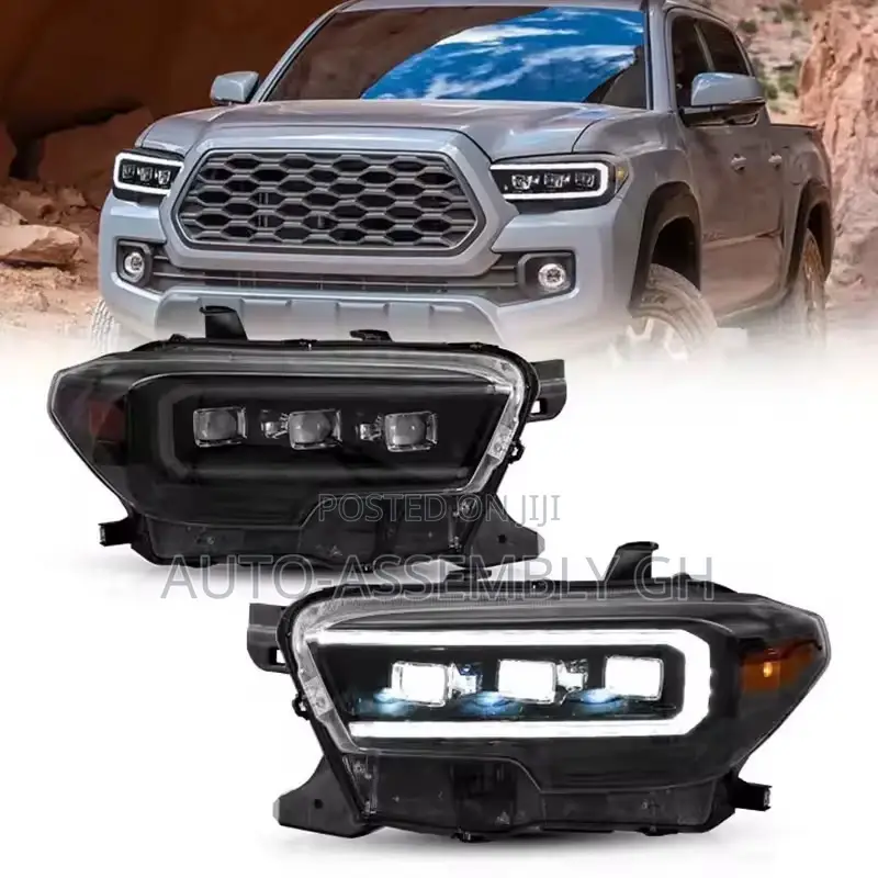 Toyota Tacoma 2016-2022 Headlight (Full Led)