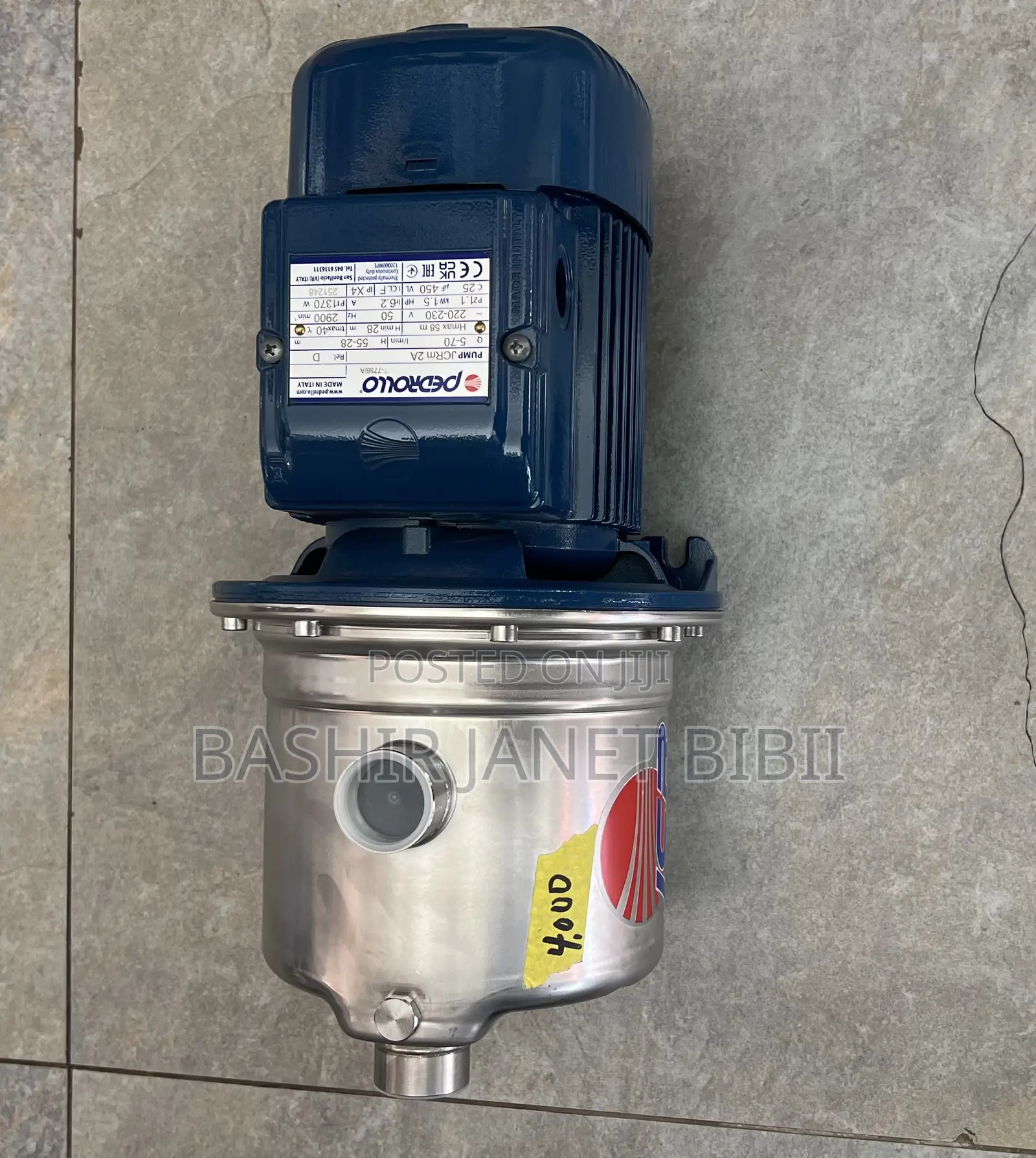 Petrol Water Pump