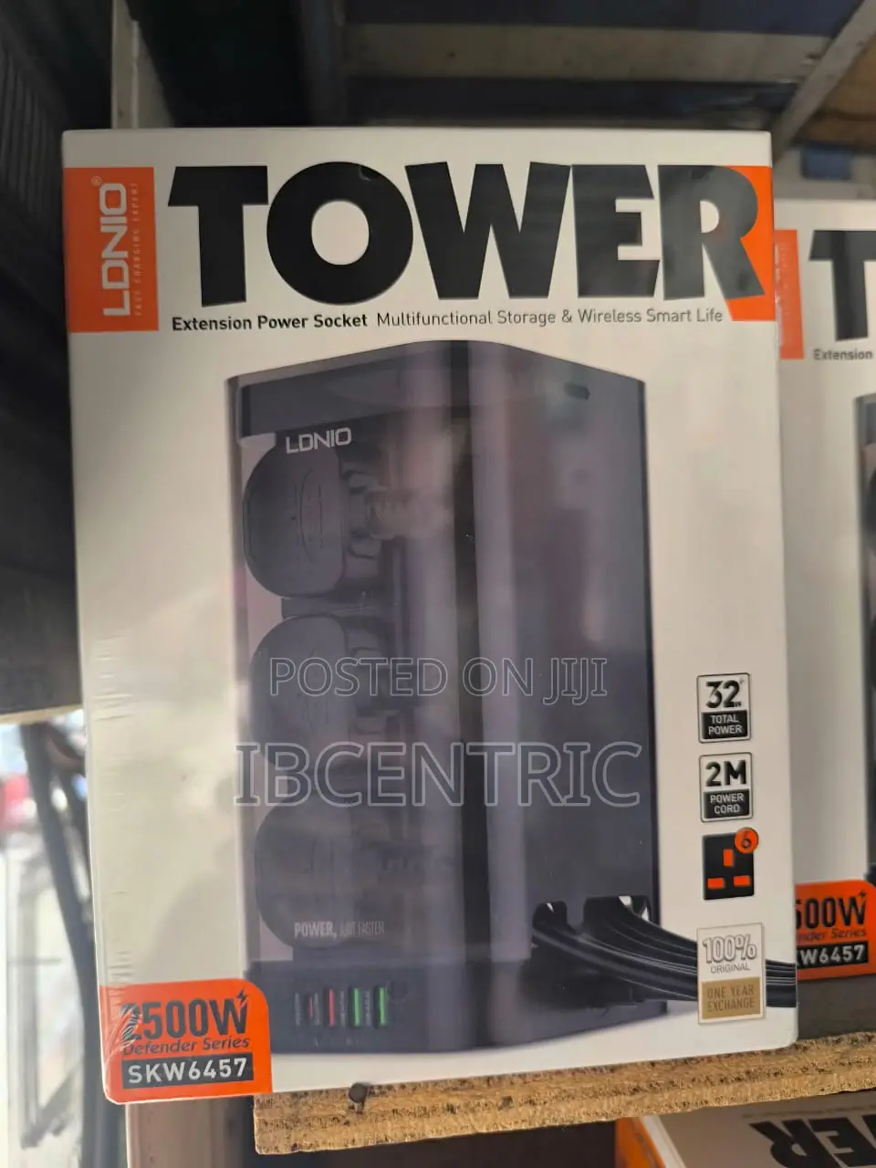 Ldino Tower Extension Socket