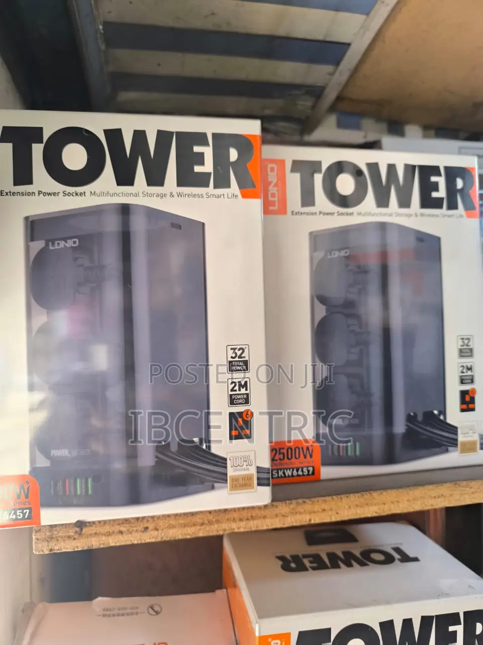 Ldino Tower Extension Socket