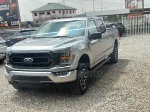 Ford F-150 2022 Silver