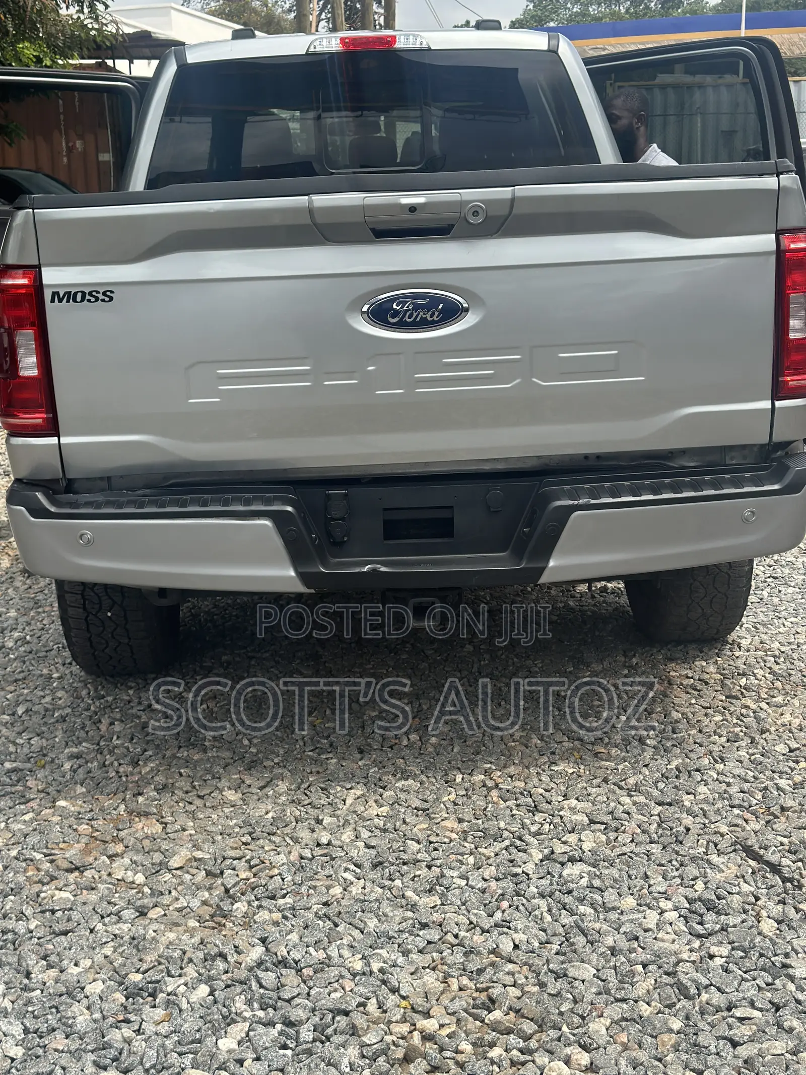Ford F-150 2022 Silver