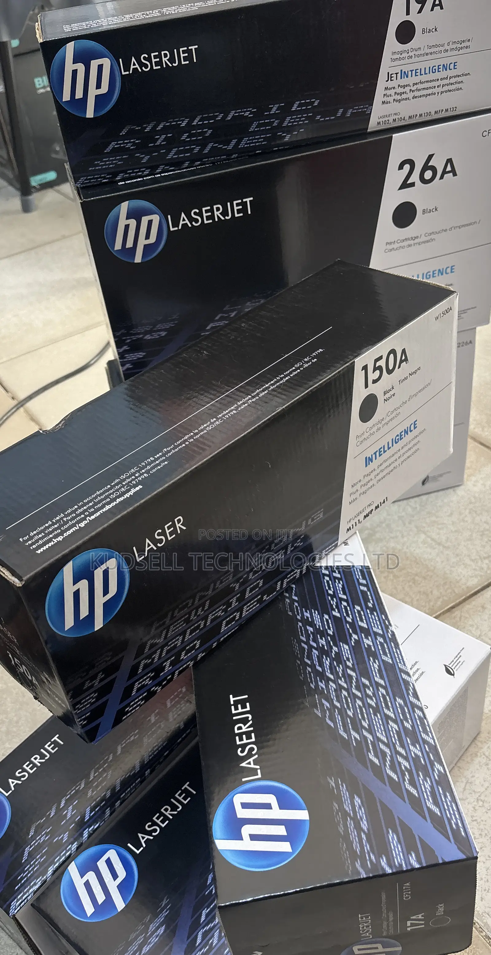 Hp 150a Black Laserjet Toner Cartridge (W1500a)