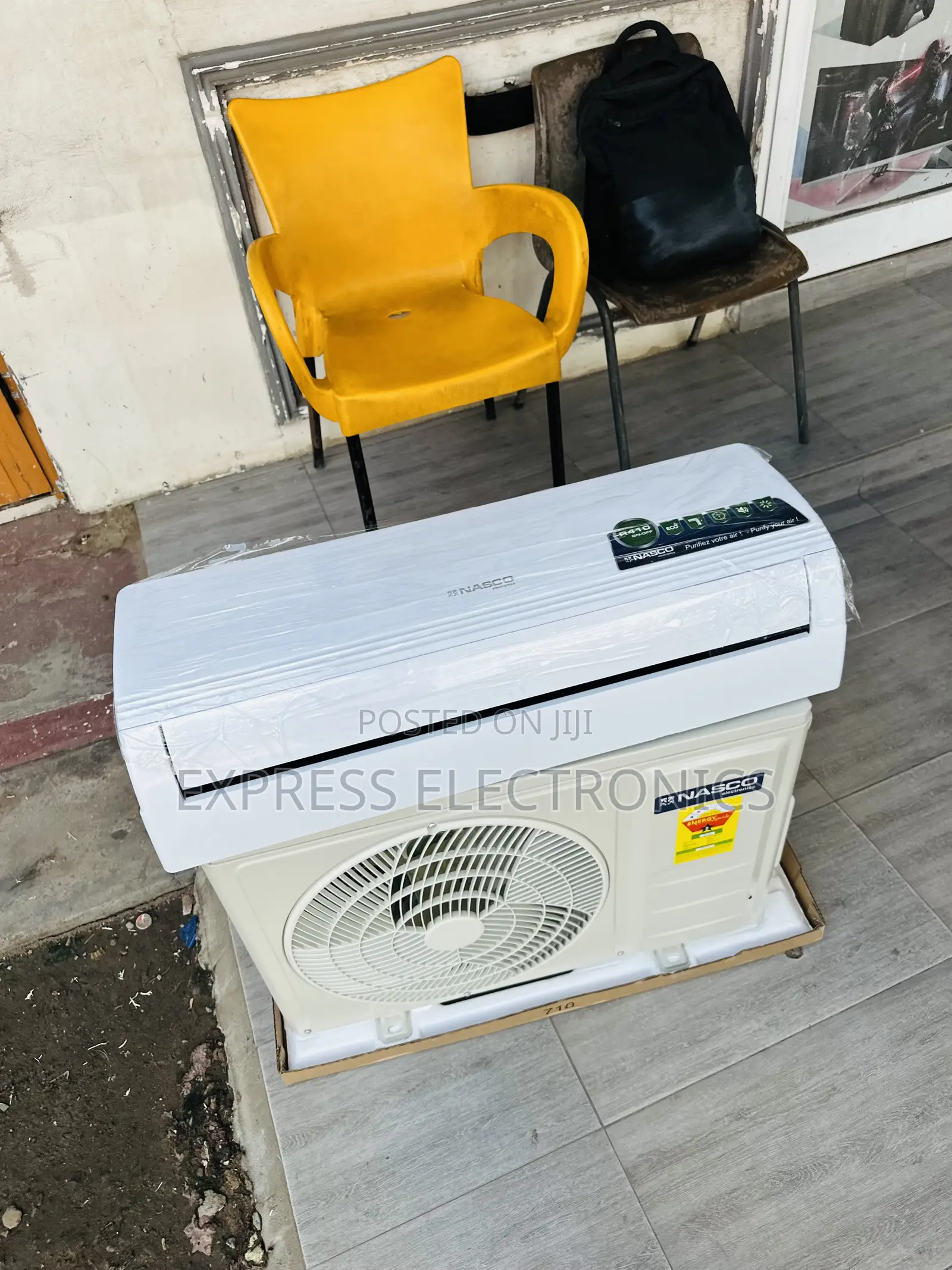 Best at Stoop Nasco (1.5))Hp Split R410 Gas Newly Improved