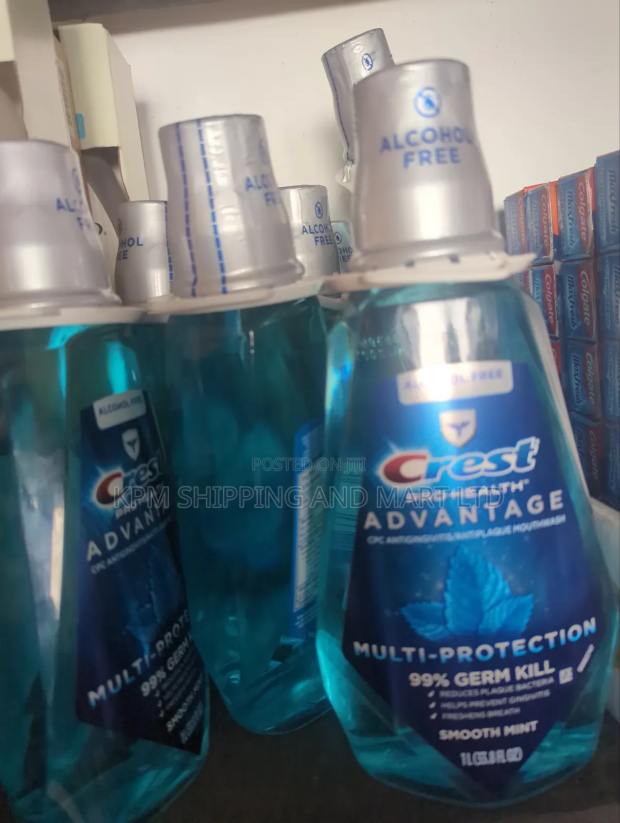 Crest Advanced Mouthwash (3 Pack)