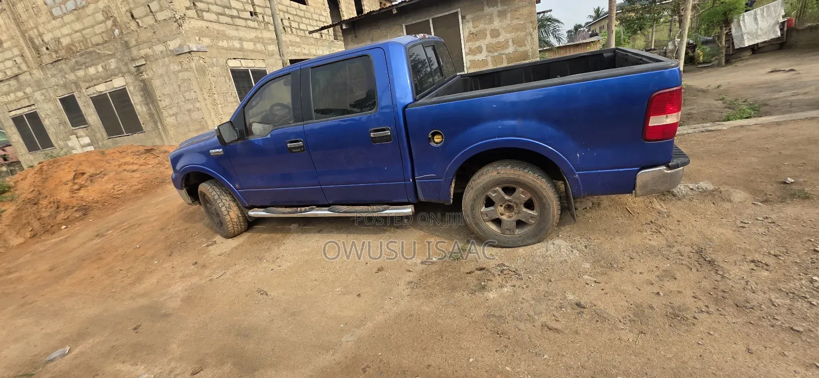 Ford F-150 2009 Blue