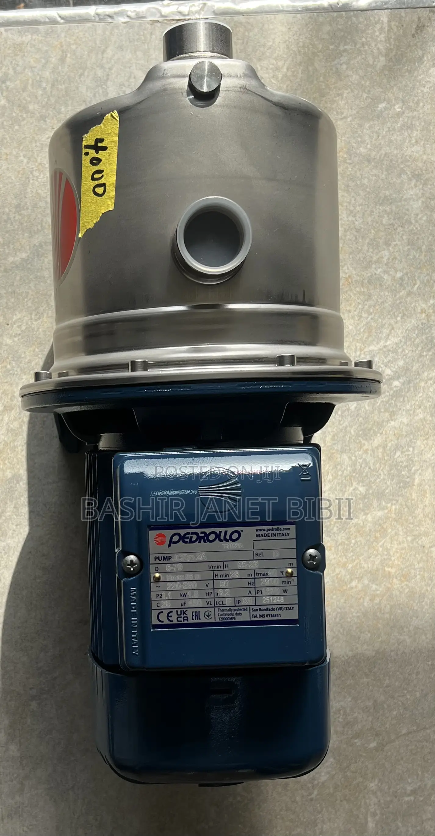 Petrol Water Pump
