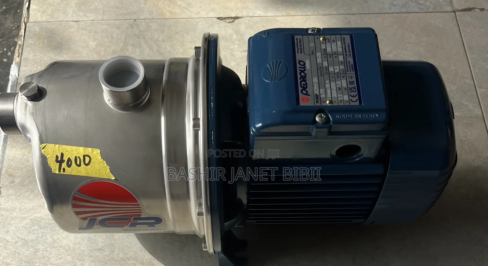 Petrol Water Pump