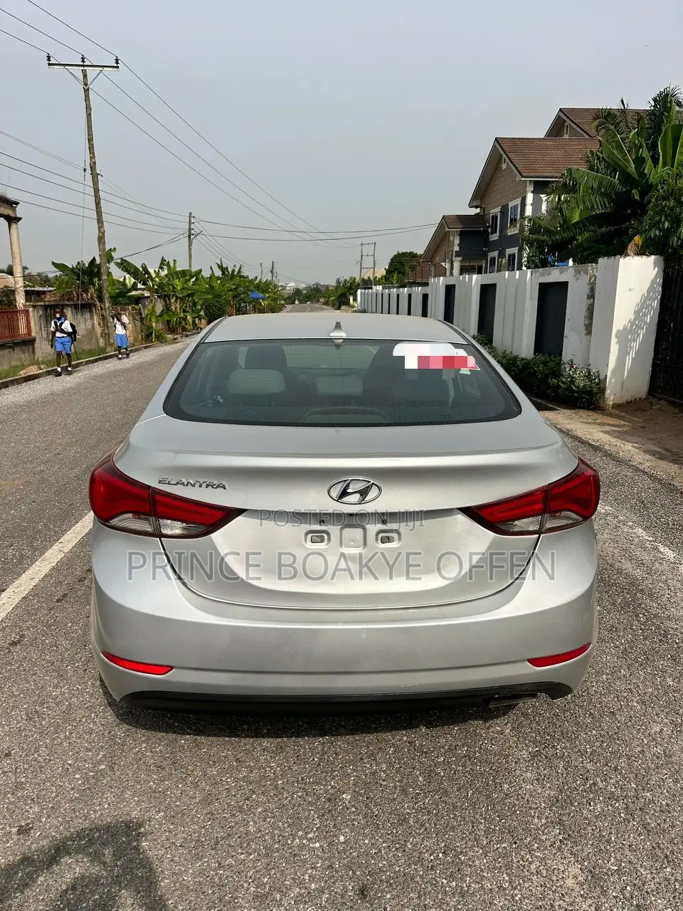 Hyundai Elantra Value Edition Sedan FWD (1.8L 4cyl 6A) 2016 Gray