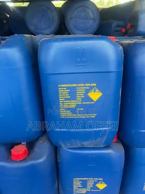 All Chemicals and Hydrochloric Acid Pure and Concentrated