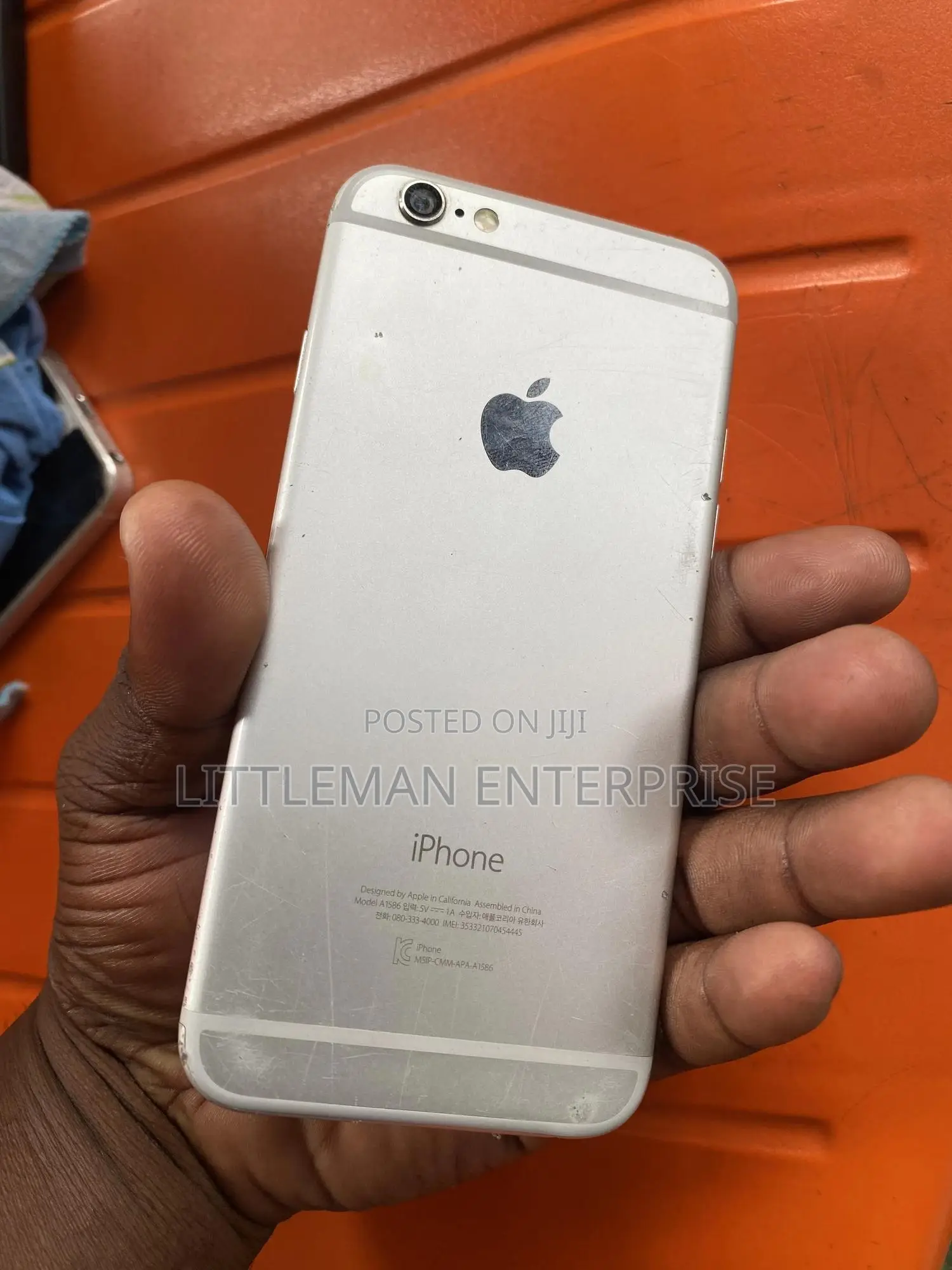 Apple iPhone 6 16 GB Gray