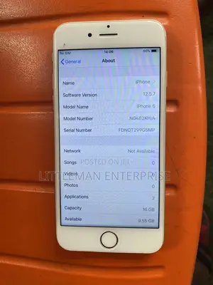 Apple iPhone 6 16 GB Gray
