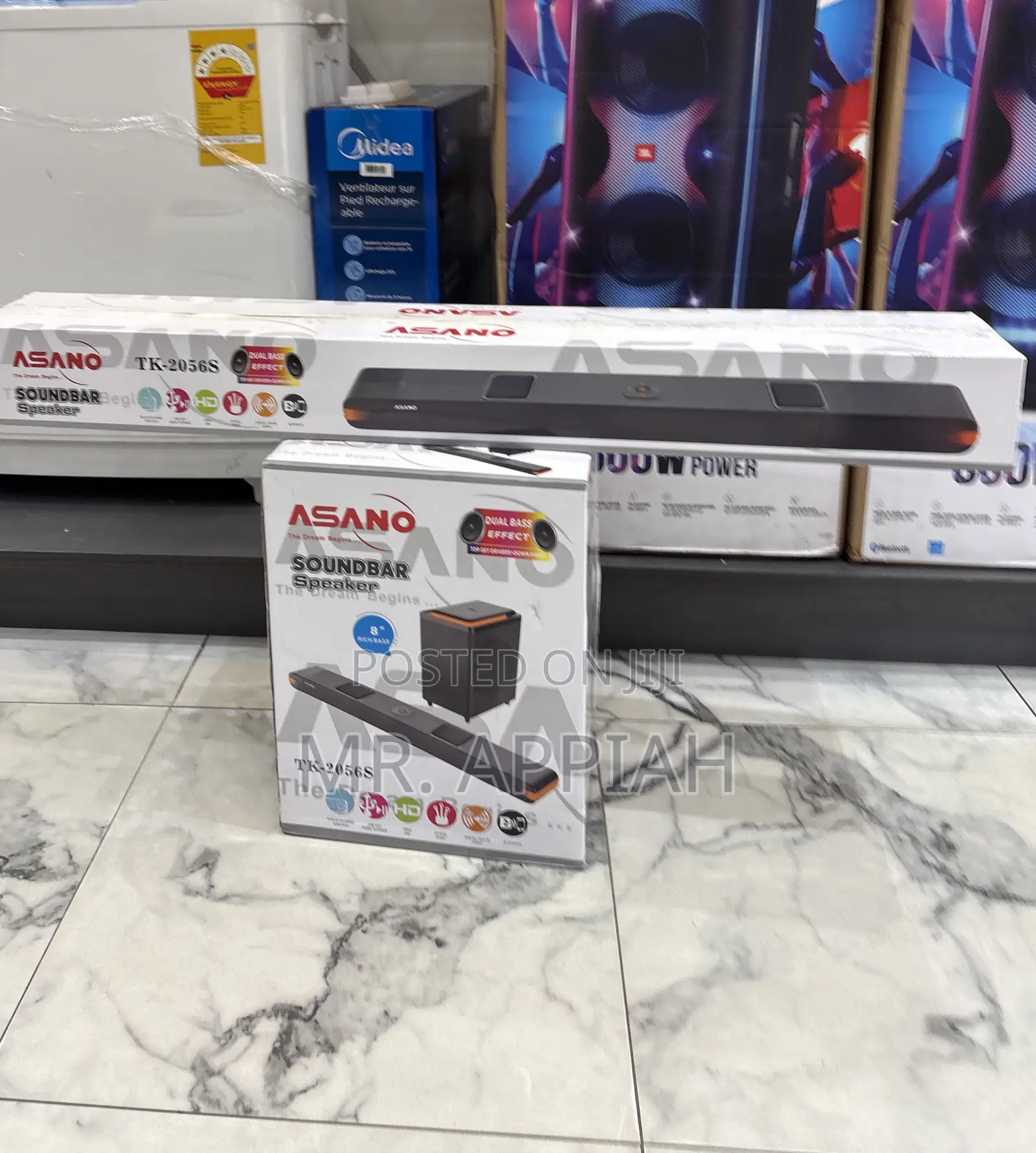 Purchase Asano Tk 2056 Bluetooth Sound Bar System(Black) 