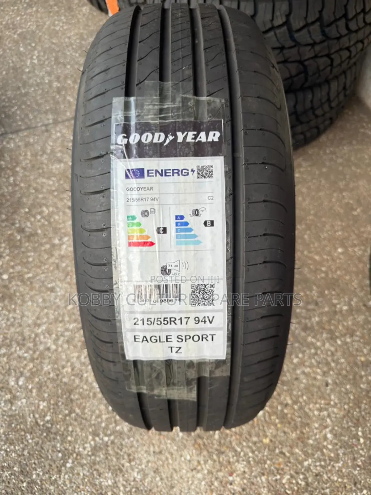 Original Goodyear 215/55r17 Tyres Available For All Cars
